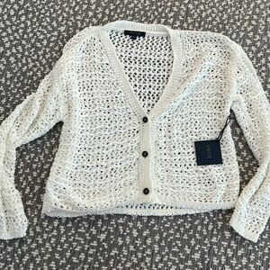 SWTR crochet cardigan
